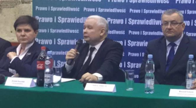 Kaczyński: trzeba zlikwidować patologie w samorządach i podnieść jakość rządzenia