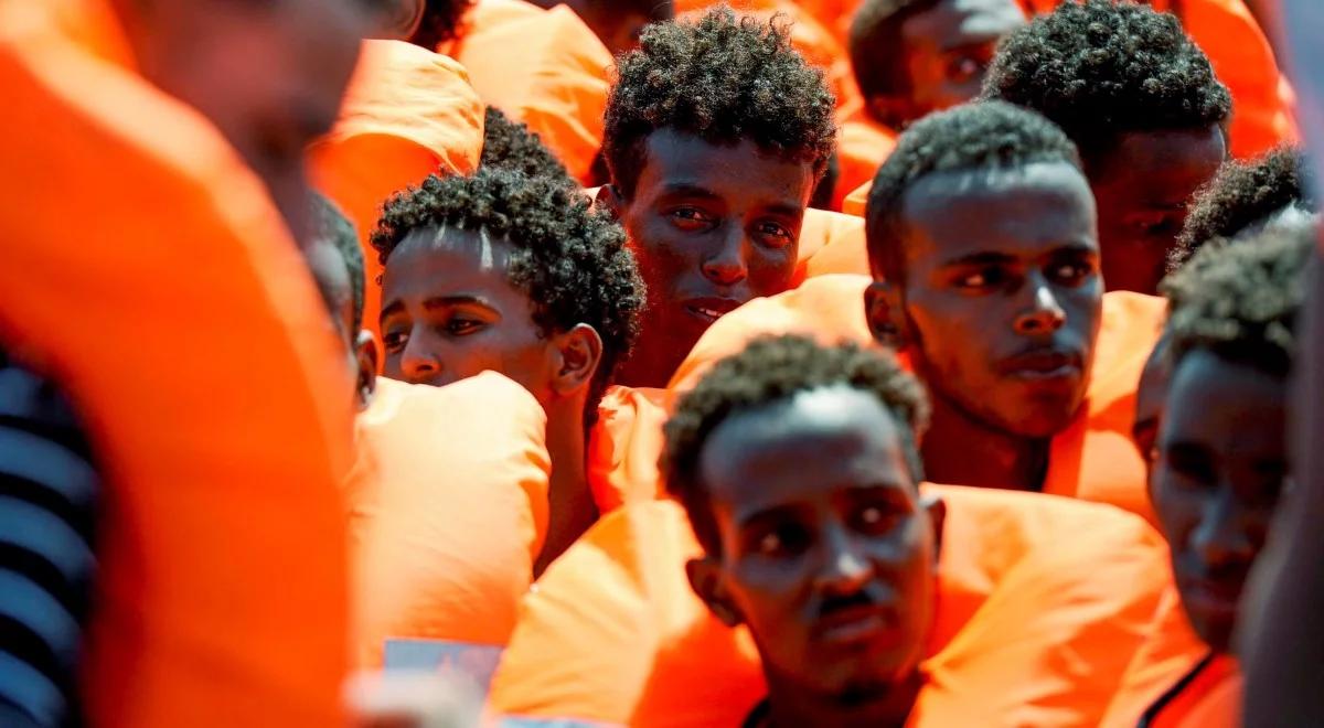 Organizacje proszą UE o znalezienie miejsca dla migrantów z "Aquariusa"