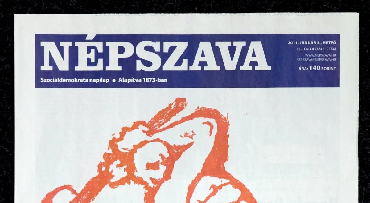 Węgry: wyrok sądu ws. karykatury przedstawiającej Jezusa. Zamieścił ją lewicowy dziennik