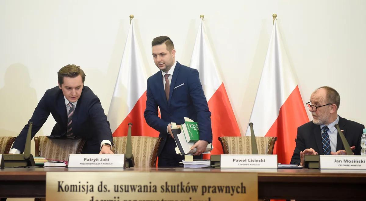 Prezydent Warszawy nie stawiła się przed komisją weryfikacyjną. Komentarze