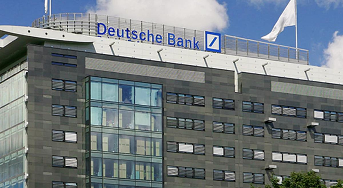 Deutsche Bank zawarł ugodę z władzami USA. Zapłaci kilka mld USD kary