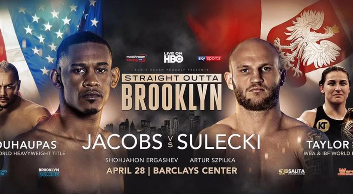 Sulęcki vs. Jacobs. Noc prawdy polskiego boksu? "Stoję u wrót pięściarskiego raju"