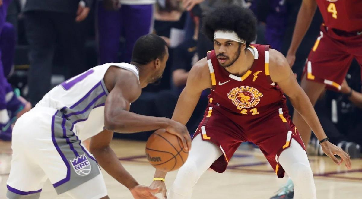 NBA: 81 punktów Cleveland Cavaliers w pierwszej połowie meczu z Sacramento Kings