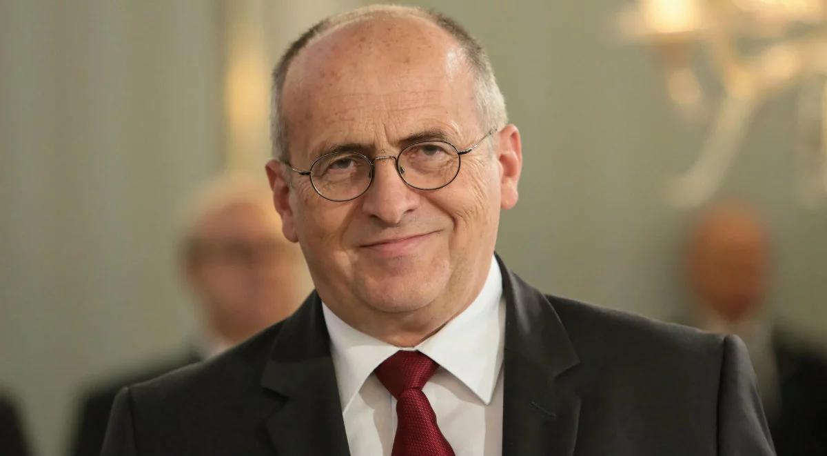 Premier Mateusz Morawiecki: nowym szefem MSZ będzie prof. Zbigniew Rau