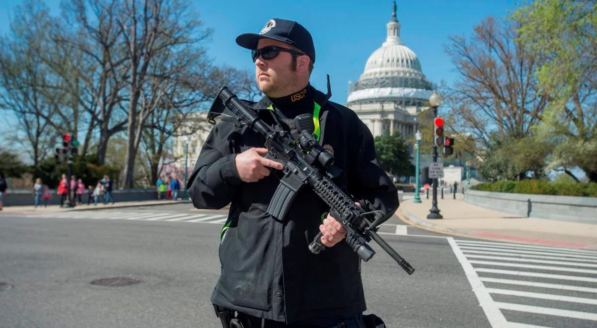 USA: strzelanina na Kapitolu w Waszyngtonie. Ranny policjant