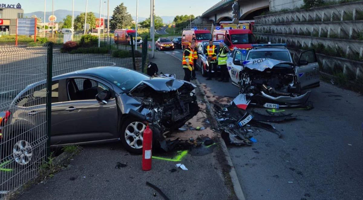 Atak na więzienną furgonetkę we Francji. Napastnicy zastrzelili policjantów