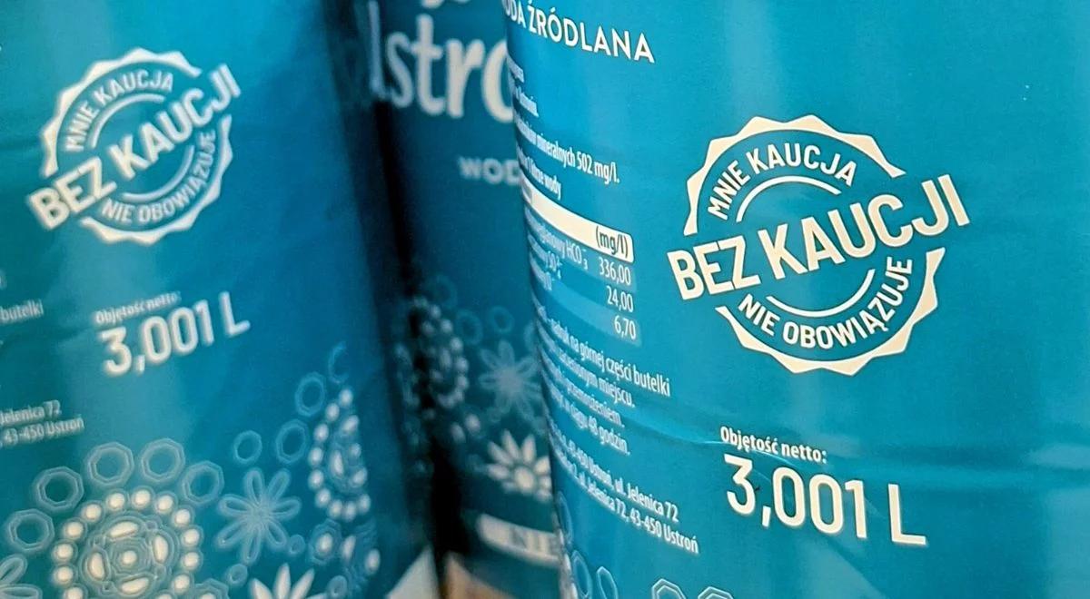 Afera wokół butelki 3,001 l. Ustronianka się tłumaczy