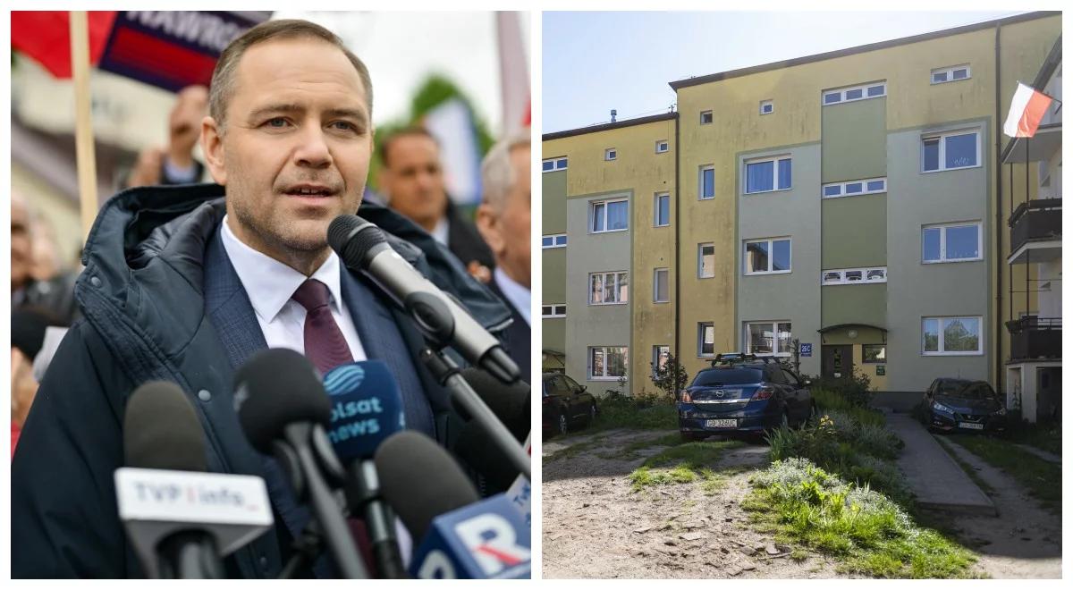 Nawrocki miał się nim opiekować. Ujawniono, w jakich warunkach żył pan Jerzy