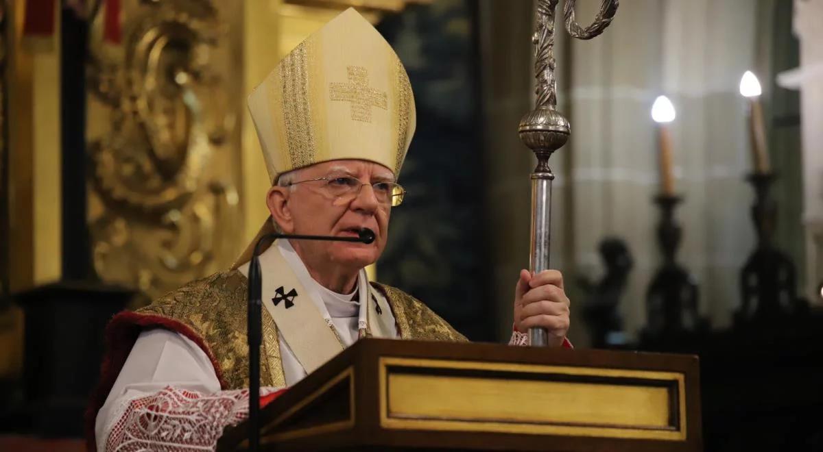 Ważna decyzja ws. arcybiskupa Marka Jędraszewskiego. "Poprosił mnie o to papież"