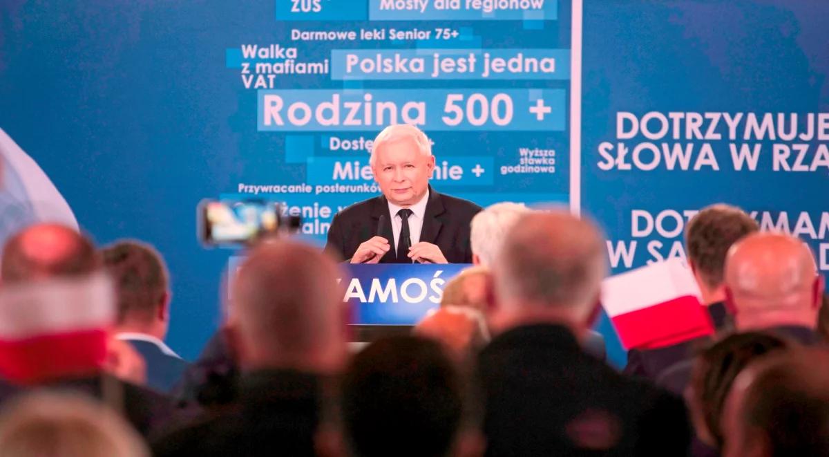 Jarosław Kaczyński: my nie widzimy miejsca Polski gdzie indziej niż w Unii Europejskiej