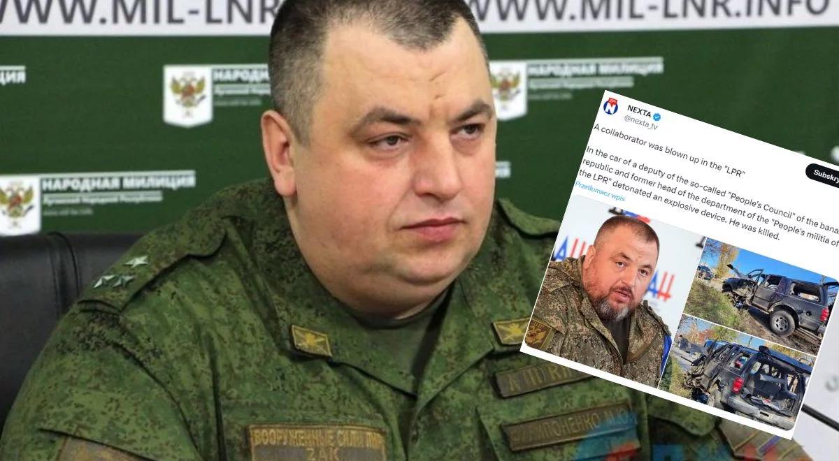 Prorosyjski polityk "zlikwidowany". Zginął w Donbasie