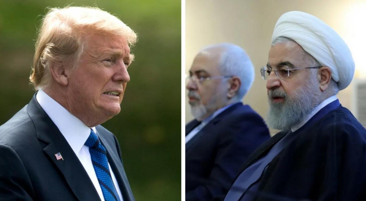 Groźby Iranu wobec USA. Donald Trump: dotkną was niespotykane w historii konsekwencje