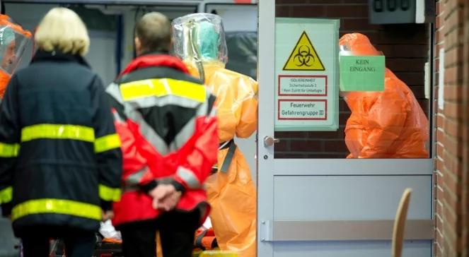 Niemcy: do szpitala we Frankfurcie trafił zarażony Ebolą lekarz