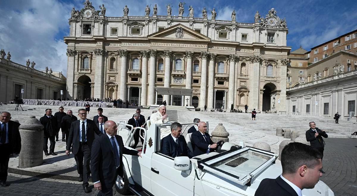 Kulminacyjne wydarzenia Wielkiego Tygodnia. Uroczystościom będzie przewodniczył papież Franciszek