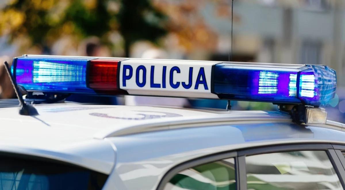 Kolizja z udziałem auta z kolumny prezydenta Andrzeja Dudy