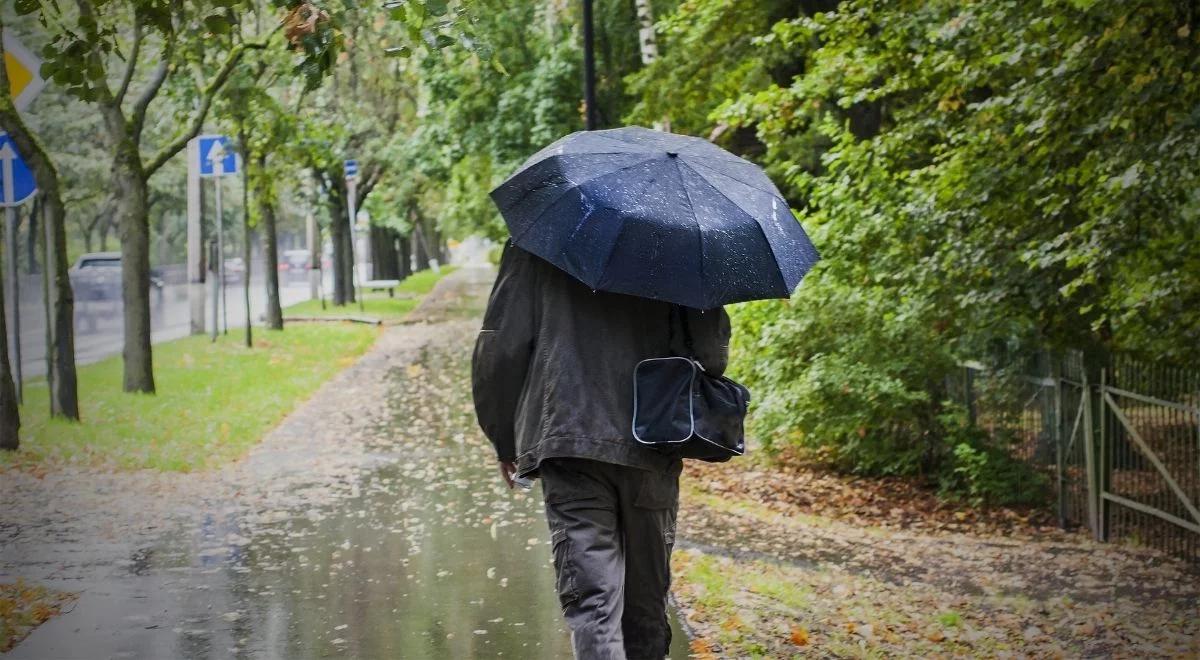 W środę pogoda w kratkę. Sprawdź, gdzie spadnie deszcz