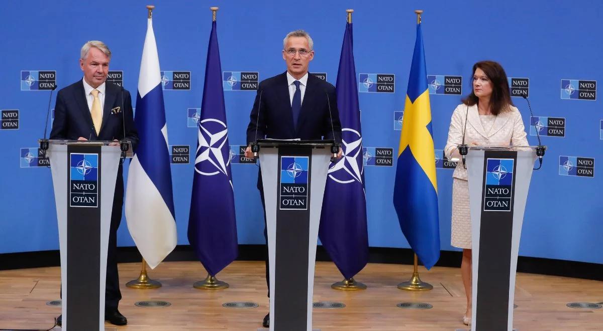 Szef NATO: razem ze Szwecją i Finlandią będziemy w Sojuszu silniejsi