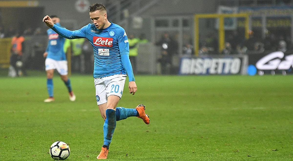 Puchar Włoch: poprawni Milik i Zieliński, Napoli zaskoczyło lidera Serie A