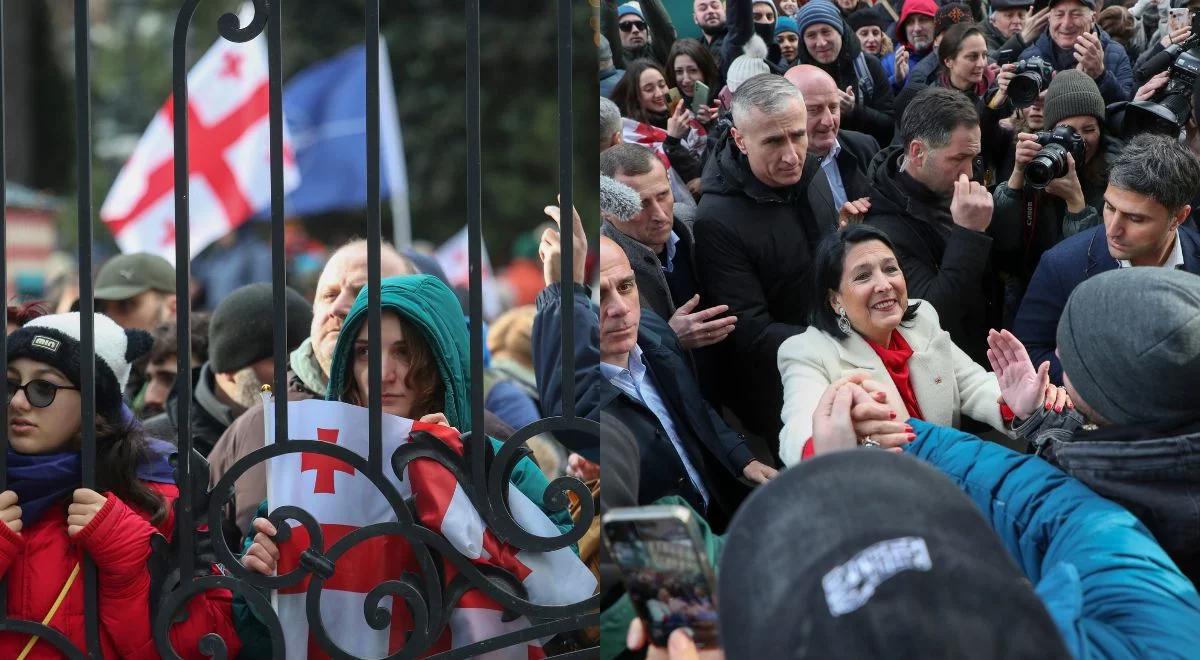 Problemy Gruzji. "Przestała być krajem demokratycznym"  