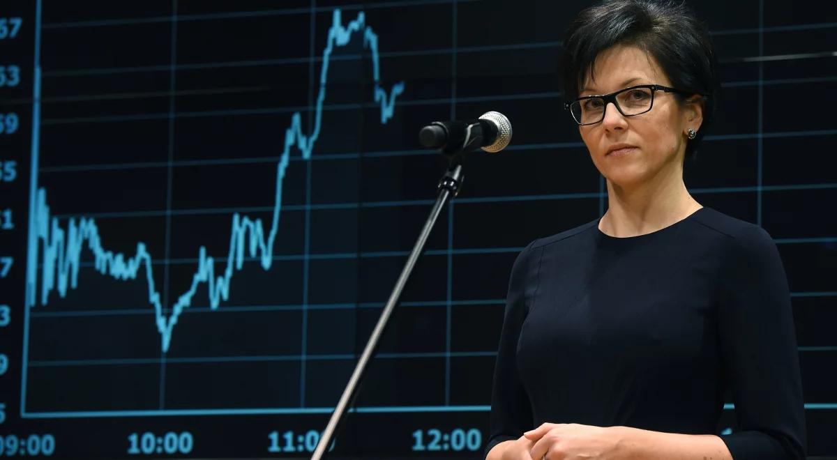 Profesor Małgorzata Zaleska kandydatką ministra skarbu na szefową GPW