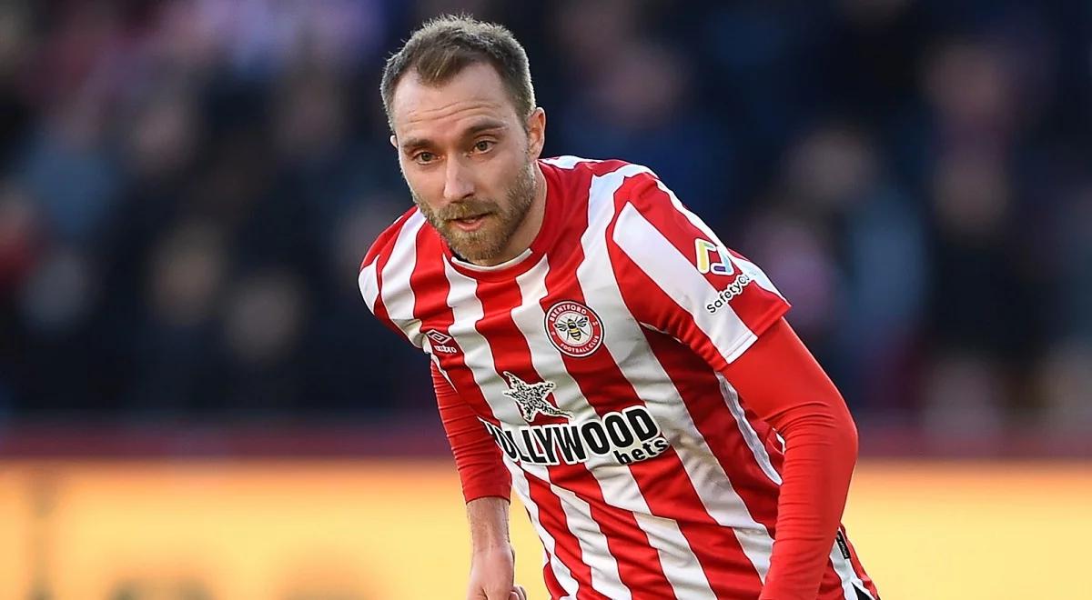 Premier League: Christian Eriksen wrócił do gry. Duńczyk zadebiutował w Brentford
