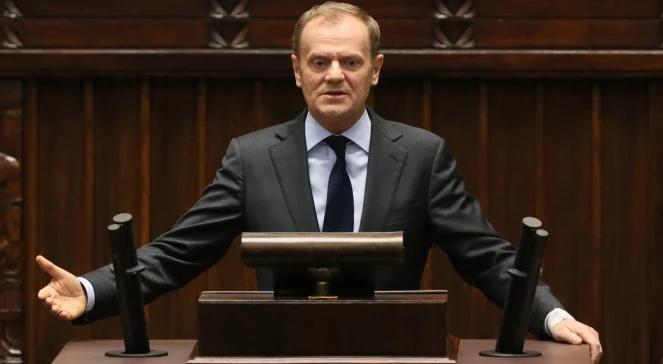 Zaiskrzyło w Sejmie! Gowin postawił się Tuskowi