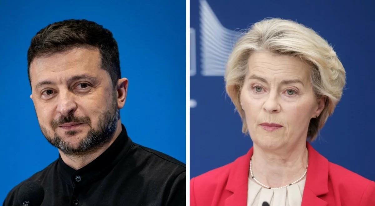 Zełenski podpisał kontrowersyjną ustawę o korupcji. Von der Leyen zaniepokojona