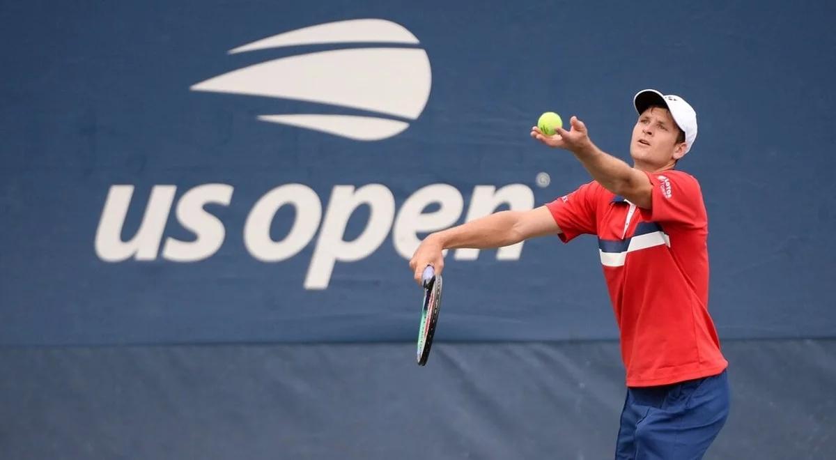 US Open: Hurkacz i Walków wyeliminowani w drugiej rundzie debla