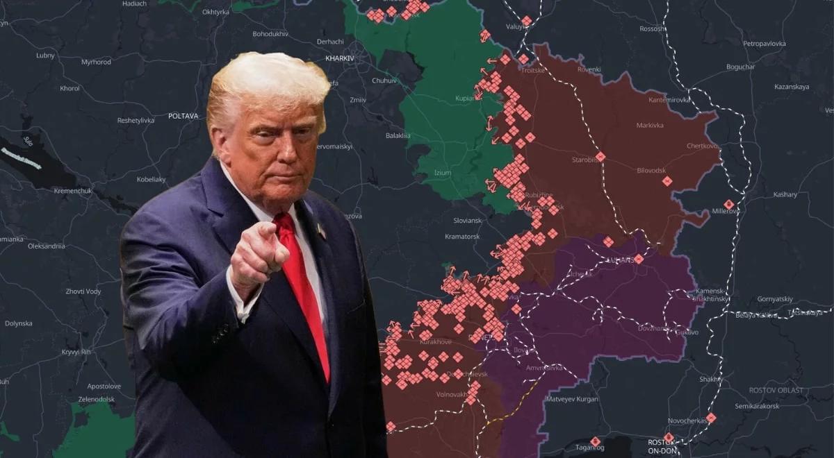 Zaskakujący wpis Trumpa. "Ukraina może odzyskać wszystkie terytoria"