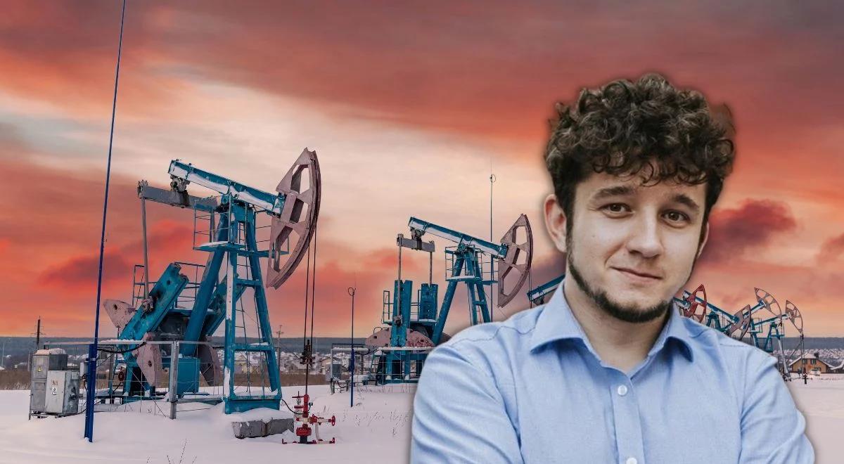 Embargo UE na rosyjską ropę. Wiech: Rosjanie będą musieli ją wylać albo ograniczyć wydobycie