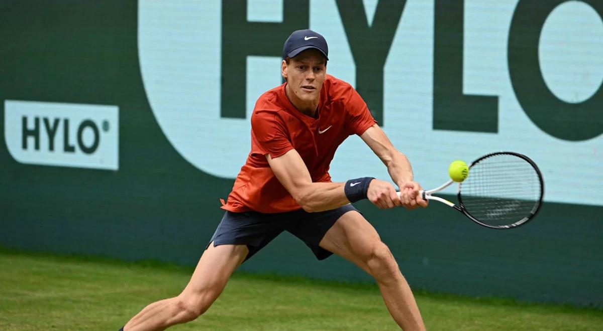 ATP Halle. Hurkacz poznał rywala. Sinner na drodze Polaka do zwycięstwa