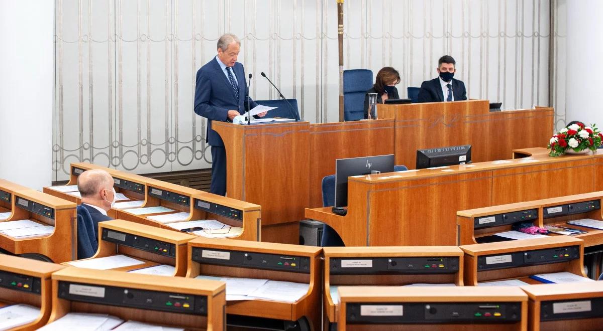 "Zabytek takiej sobie klasy". Senatorowie KO zablokują odbudowę Pałacu Saskiego?