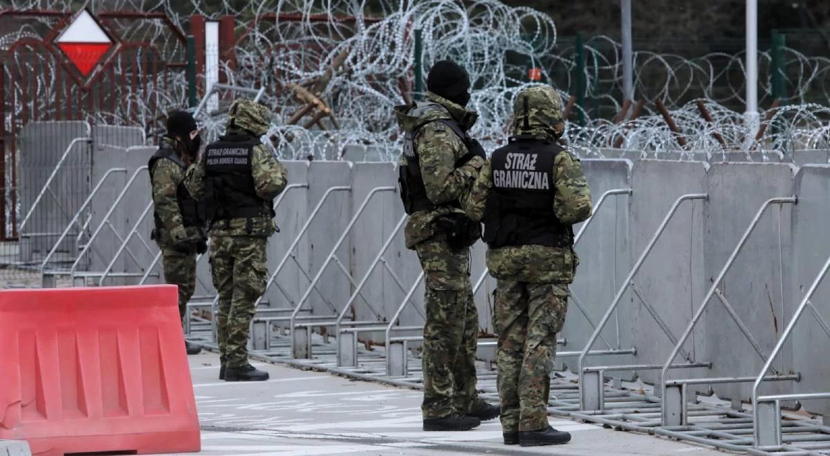 Kryzys migracyjny na granicy. Andrzej Rosiński: mamy pierwsze realne sankcje wobec Białorusi