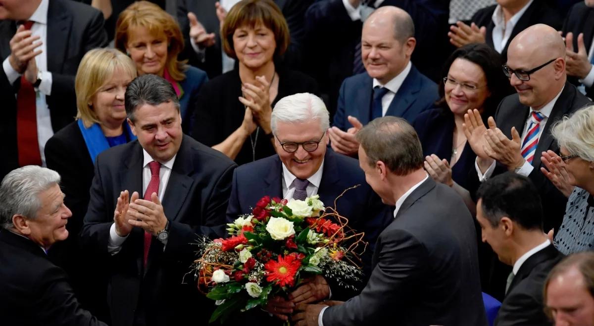 Frank-Walter Steinmeier nowym prezydentem Niemiec. "Nasz kraj jest kotwicą nadziei"