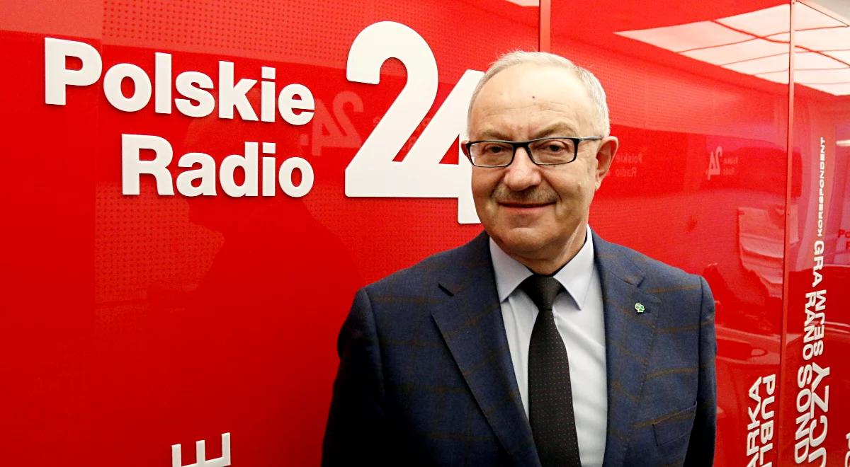 Kasprzak: w Koalicji Polskiej znalazłoby się miejsce dla poglądów Gowina