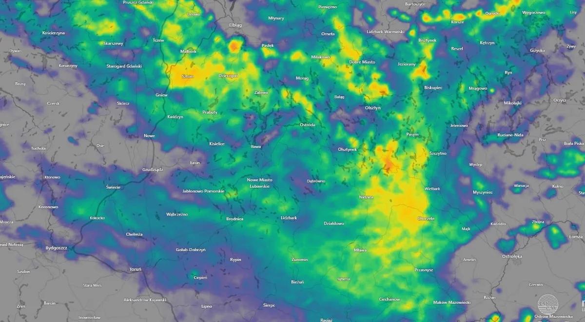Gdzie jest burza? Alerty podwyższone do III stopnia. Radar NA ŻYWO