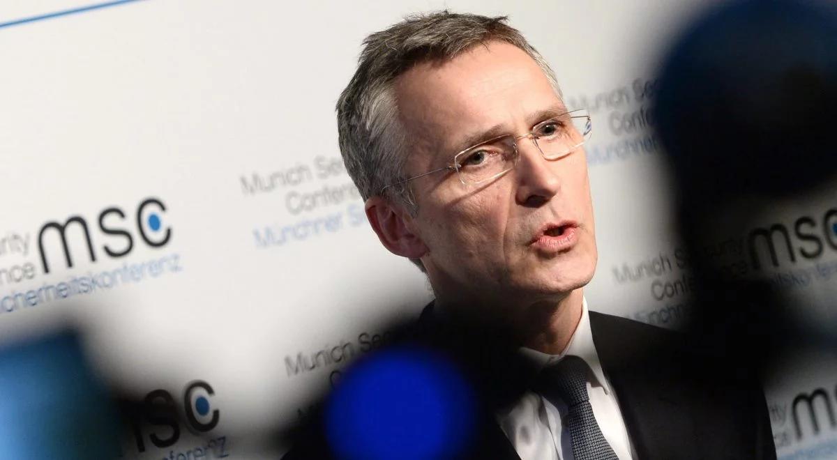 Szef NATO: naloty Rosji niweczyły starania o pokój w Syrii
