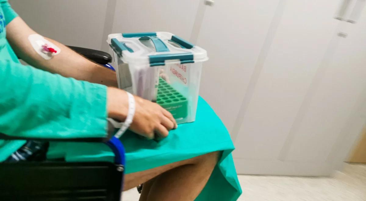 Woda zalała oddział. Ewakuacja pacjentów ze szpitala w Giżycku