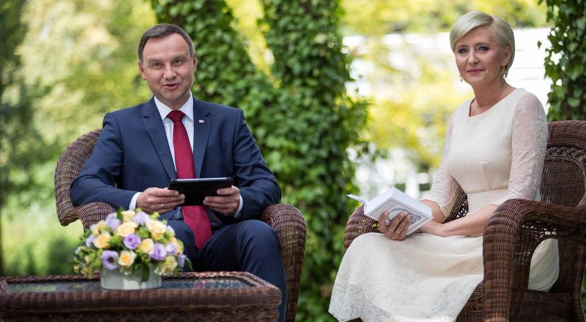 Prezydent Andrzej Duda zaproponował książki do Narodowego Czytania 2017