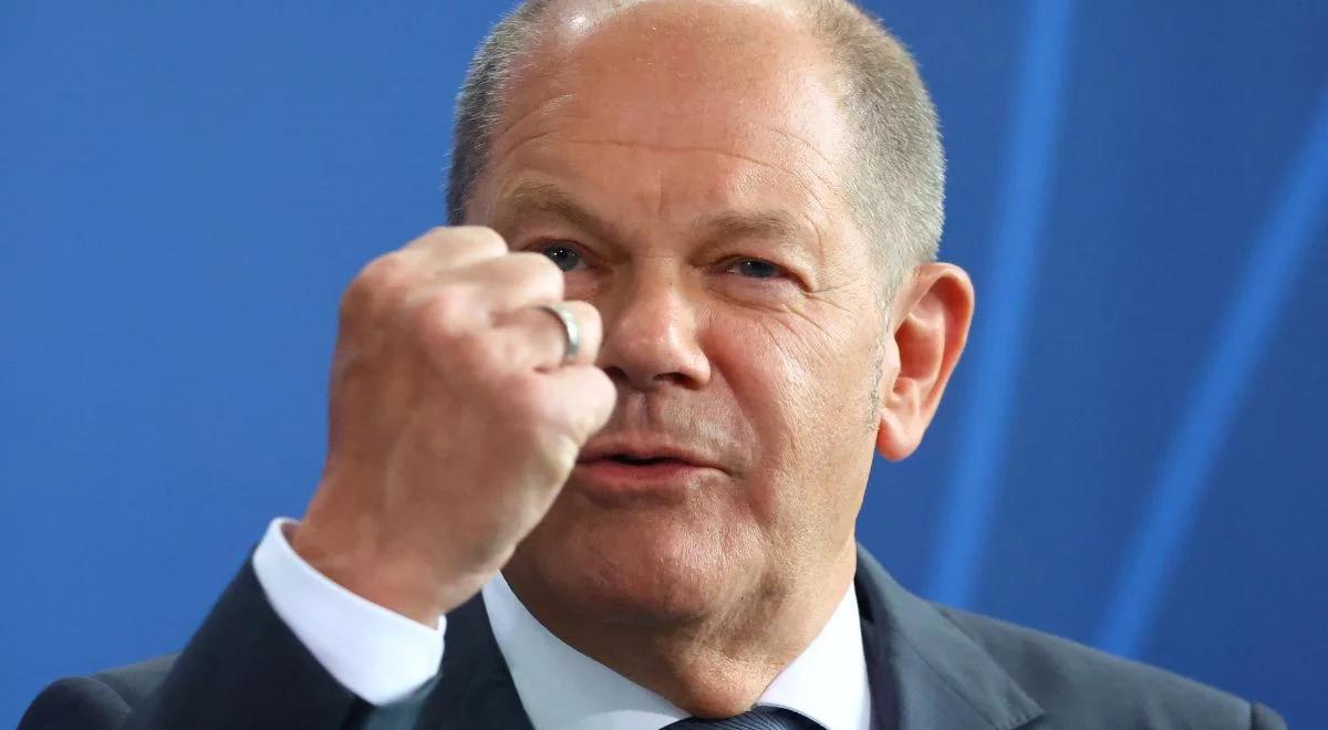 Poufne dokumenty w domowych śmieciach kanclerza. Olaf Scholz będzie miał kłopoty?