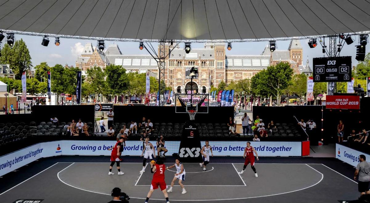 MŚ koszykarzy 3x3: Polacy pokonali Australię i Łotwę