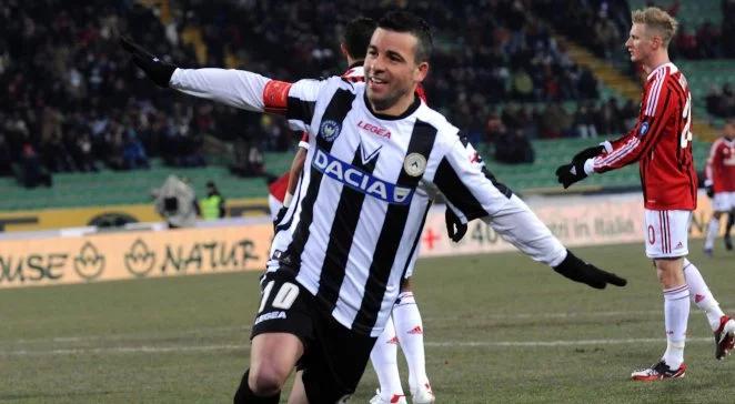 Di Natale nie pomógł. Milan zdobył twierdzę Udinese