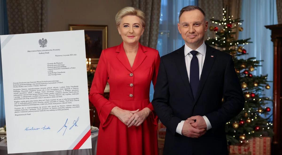 "Aby zwyciężyło dobro nad złem". Para prezydencka złożyła życzenia wiernym Kościołów wschodnich