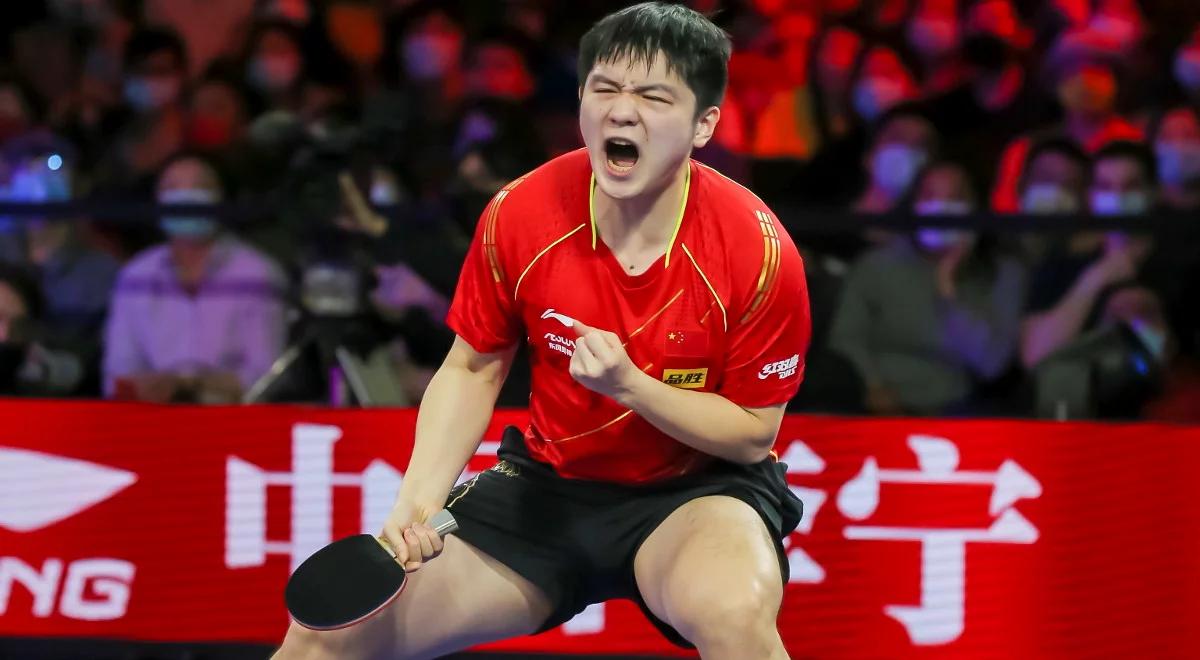 IMŚ w tenisie stołowym: szwedzka rewelacja zatrzymana w finale. Fan Zhendong mistrzem świata 