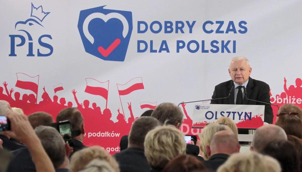 Sondaż: PiS może rządzić samodzielnie, ogromna przewaga nad KO