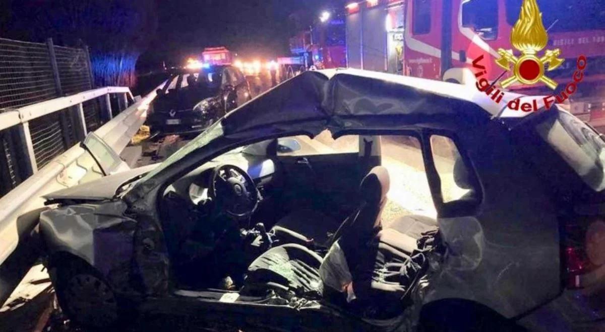Na autostradzie we Włoszech zginął Polak