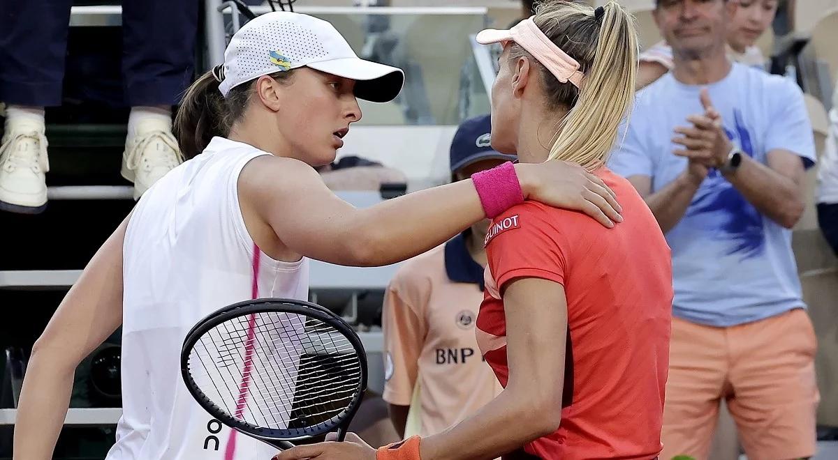 Roland Garros: Iga Świątek gra dalej, ale jest niedosyt. "Każdy chciałby wygrać na własnych warunkach"