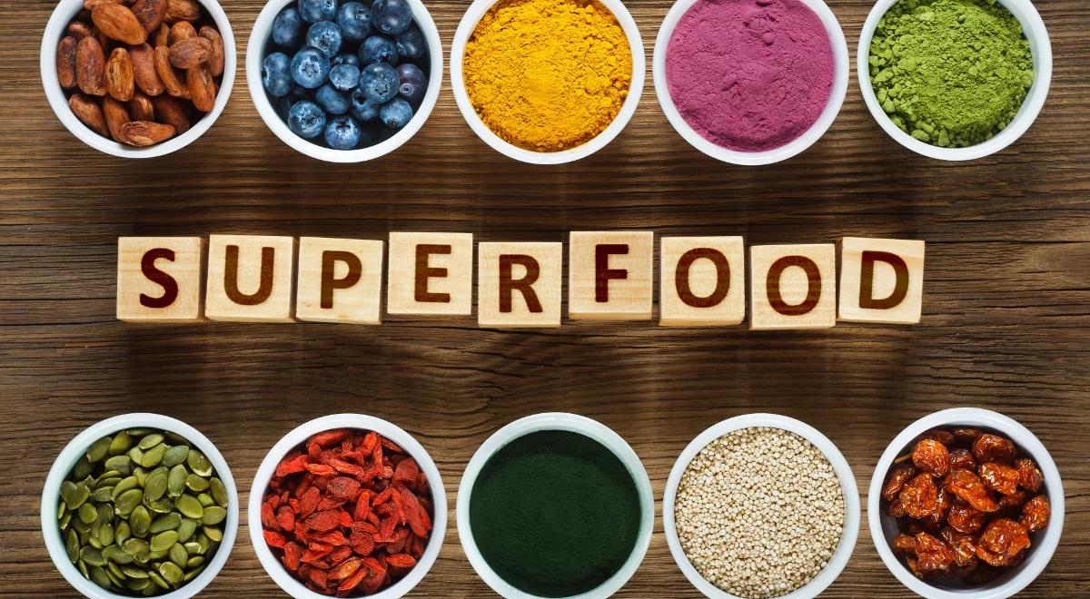 Superfoods cieszy się coraz większym zainteresowaniem konsumentów