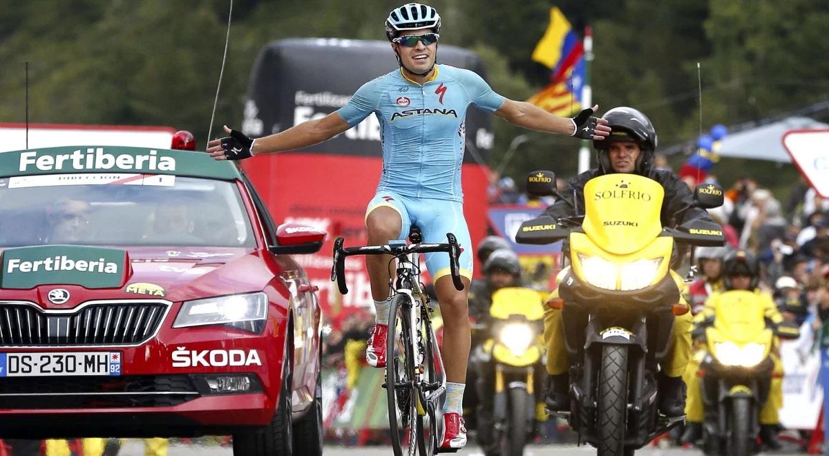 Vuelta a Espana: motocykliści postrachem kolarzy. "To nie może się powtórzyć"