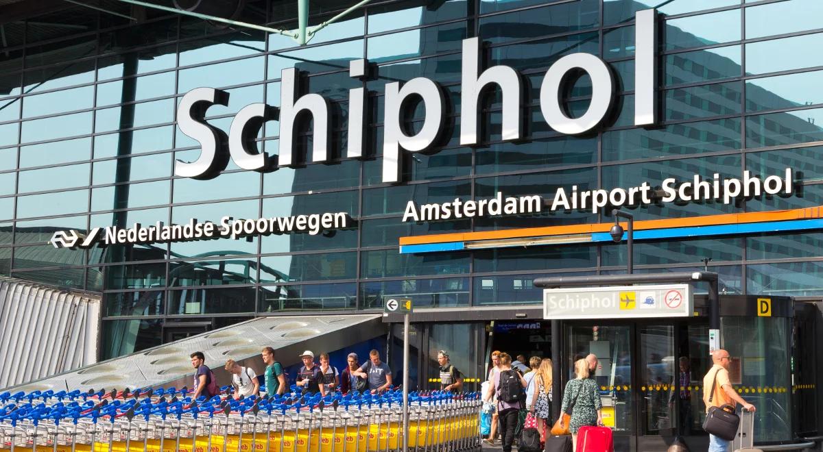 Awaria prądu sparaliżowała na pół dnia lotnisko Schiphol w Amsterdamie